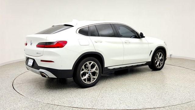 2022 BMW X4 xDrive30i SAC w/ Premium Pkg & Parking Assistance Pkg - 23035179 - 4