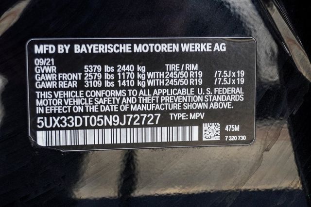 2022 BMW X4 xDrive30i Sports Activity - 22961429 - 45