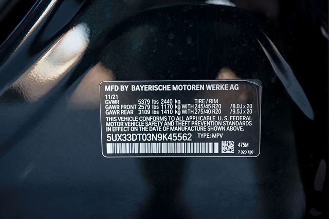 2022 BMW X4 xDrive30i Sports Activity - 22982952 - 34