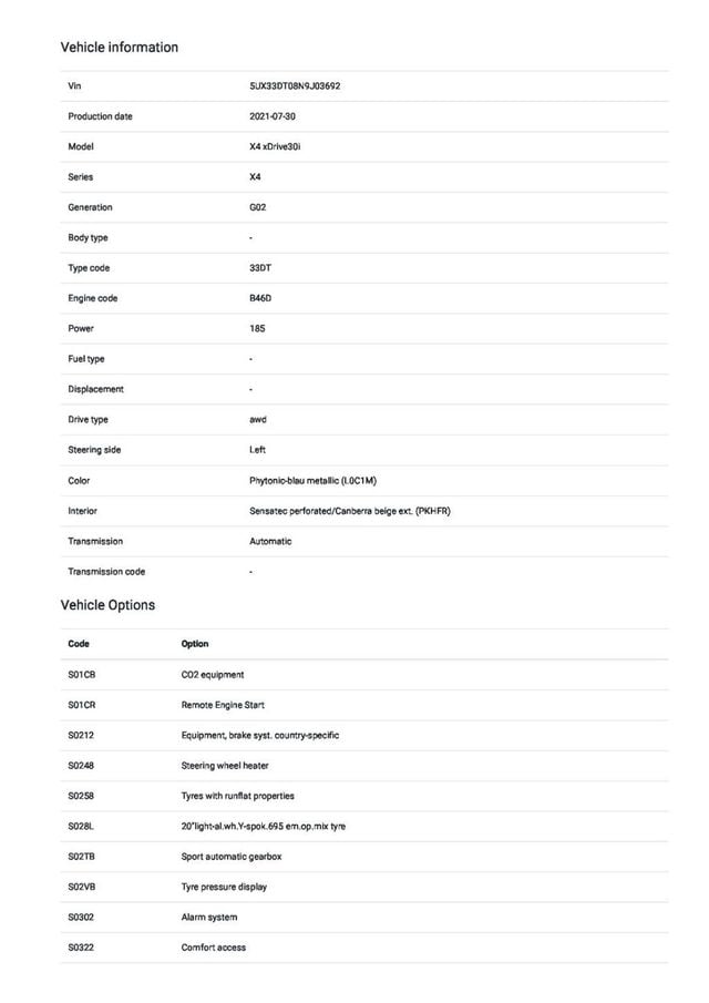 2022 BMW X4 xDrive30i Sports Activity - 22953585 - 63