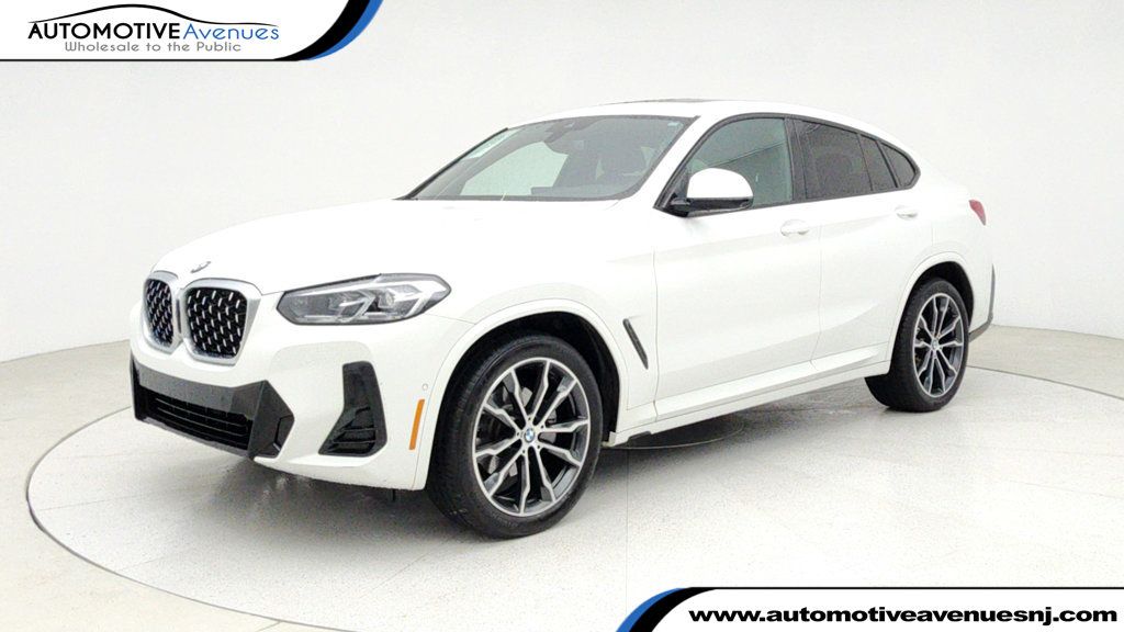 2022 BMW X4 xDrive30i Sports Activity - 22944159 | Video 1