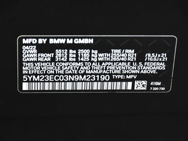 2022 BMW X4 M Base - 23041636 - 16