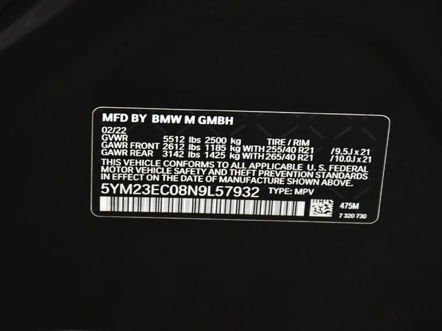 2022 BMW X4 M Base - 23093746 - 16
