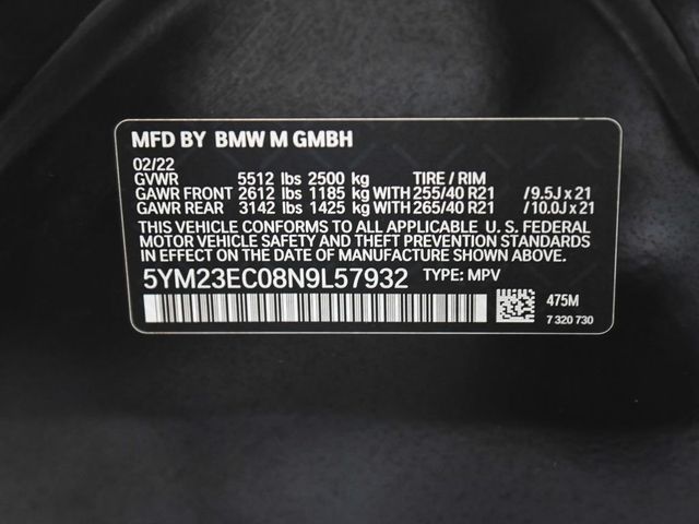 2022 BMW X4 M Base - 22991032 - 14