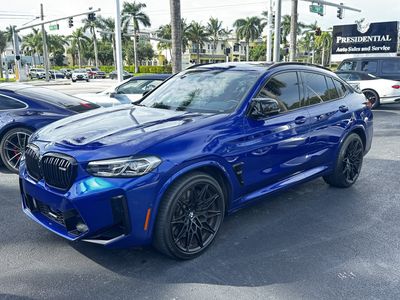 2022 BMW X4 M