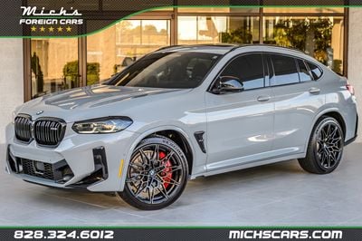 2022 BMW X4 M