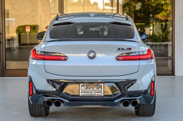 2022 BMW X4 M X4 M BROOKLYN GRAY ON BLACK - NAV - BLUETOOTH - MUST SEE - 23097083 - 10