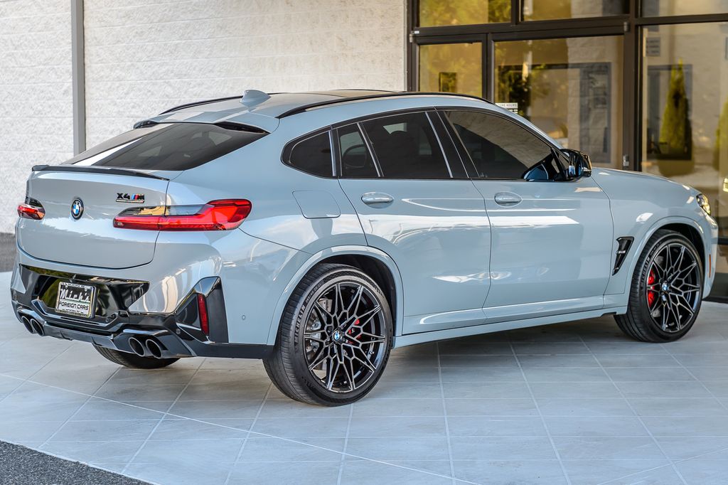2022 BMW X4 M X4 M BROOKLYN GRAY ON BLACK - NAV - BLUETOOTH - MUST SEE - 23097083 - 11