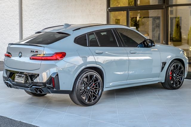 2022 BMW X4 M X4 M BROOKLYN GRAY ON BLACK - NAV - BLUETOOTH - MUST SEE - 23097083 - 11