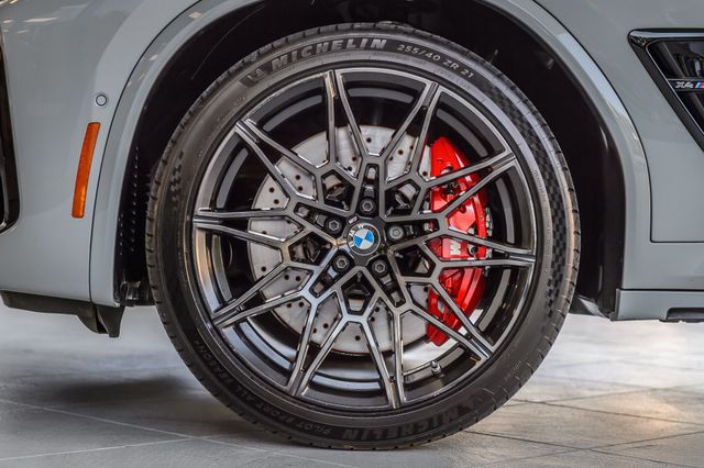 2022 BMW X4 M X4 M BROOKLYN GRAY ON BLACK - NAV - BLUETOOTH - MUST SEE - 23097083 - 17
