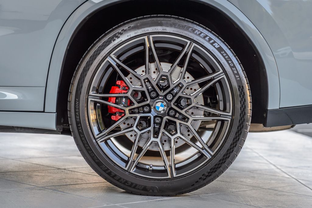 2022 BMW X4 M X4 M BROOKLYN GRAY ON BLACK - NAV - BLUETOOTH - MUST SEE - 23097083 - 18
