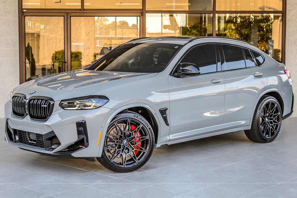 2022 BMW X4 M X4 M BROOKLYN GRAY ON BLACK - NAV - BLUETOOTH - MUST SEE - 23097083 - 1