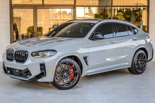 2022 BMW X4 M X4 M BROOKLYN GRAY ON BLACK - NAV - BLUETOOTH - MUST SEE - 23097083 - 1