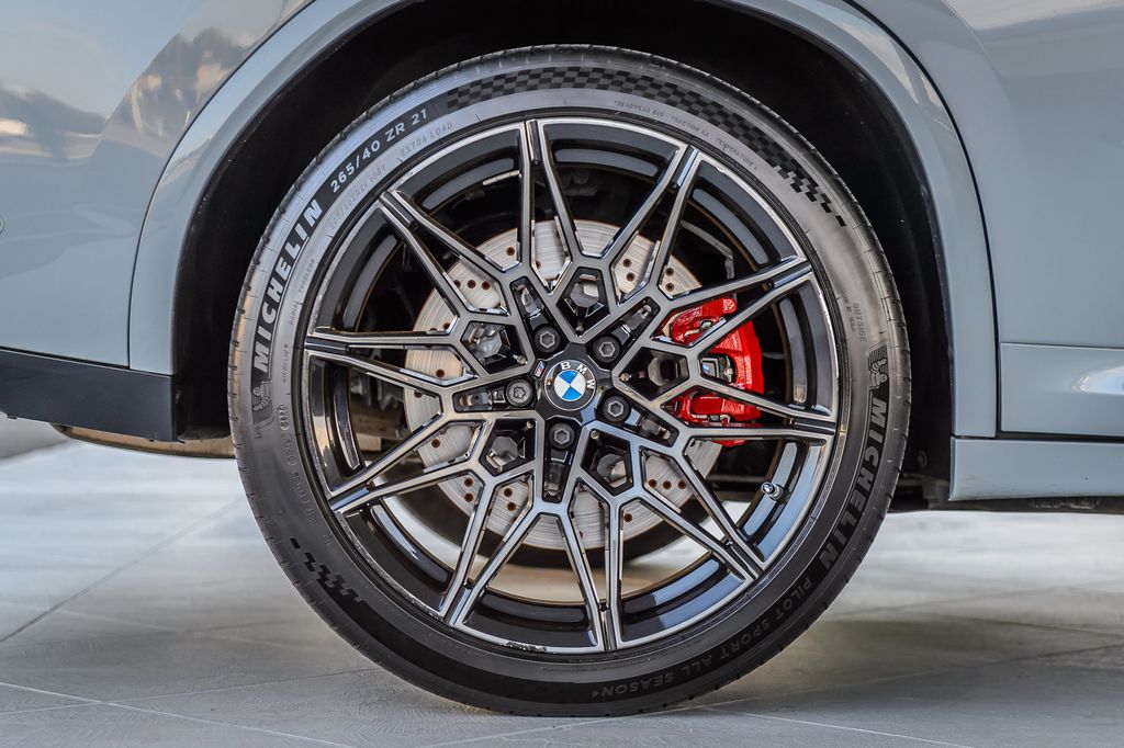 2022 BMW X4 M X4 M BROOKLYN GRAY ON BLACK - NAV - BLUETOOTH - MUST SEE - 23097083 - 19