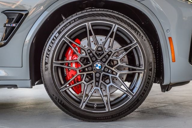 2022 BMW X4 M X4 M BROOKLYN GRAY ON BLACK - NAV - BLUETOOTH - MUST SEE - 23097083 - 20