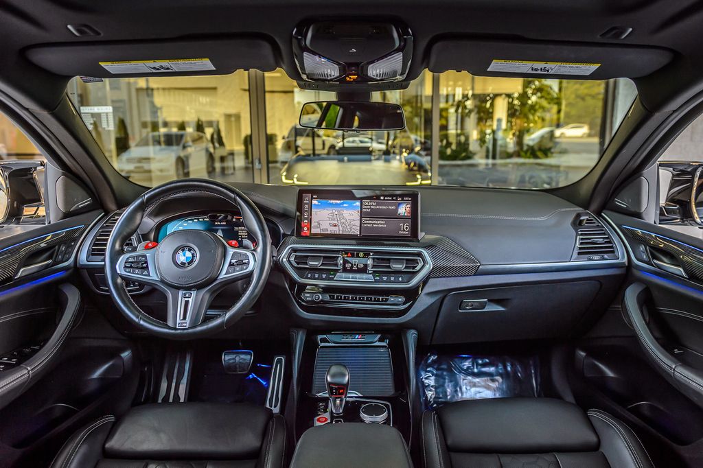 2022 BMW X4 M X4 M BROOKLYN GRAY ON BLACK - NAV - BLUETOOTH - MUST SEE - 23097083 - 2