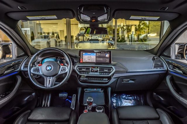 2022 BMW X4 M X4 M BROOKLYN GRAY ON BLACK - NAV - BLUETOOTH - MUST SEE - 23097083 - 2