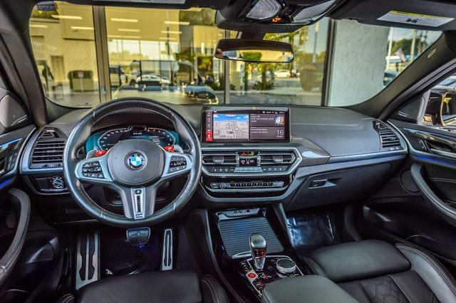 2022 BMW X4 M X4 M BROOKLYN GRAY ON BLACK - NAV - BLUETOOTH - MUST SEE - 23097083 - 29