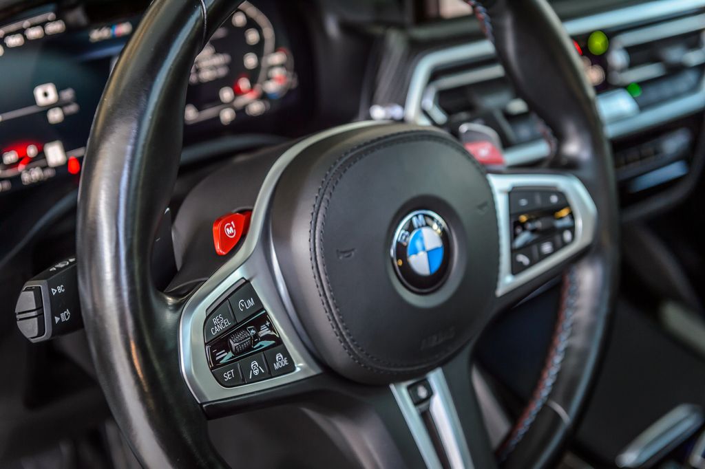 2022 BMW X4 M X4 M BROOKLYN GRAY ON BLACK - NAV - BLUETOOTH - MUST SEE - 23097083 - 31