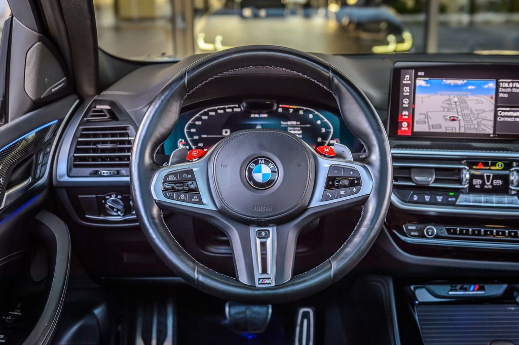 2022 BMW X4 M X4 M BROOKLYN GRAY ON BLACK - NAV - BLUETOOTH - MUST SEE - 23097083 - 33