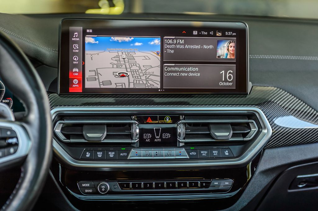 2022 BMW X4 M X4 M BROOKLYN GRAY ON BLACK - NAV - BLUETOOTH - MUST SEE - 23097083 - 35
