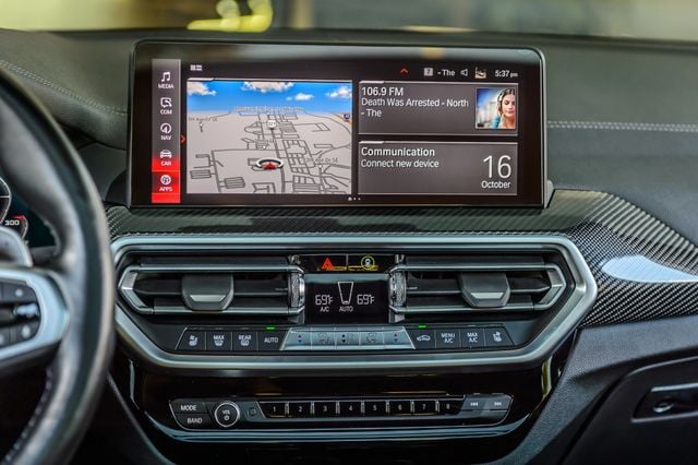 2022 BMW X4 M X4 M BROOKLYN GRAY ON BLACK - NAV - BLUETOOTH - MUST SEE - 23097083 - 35