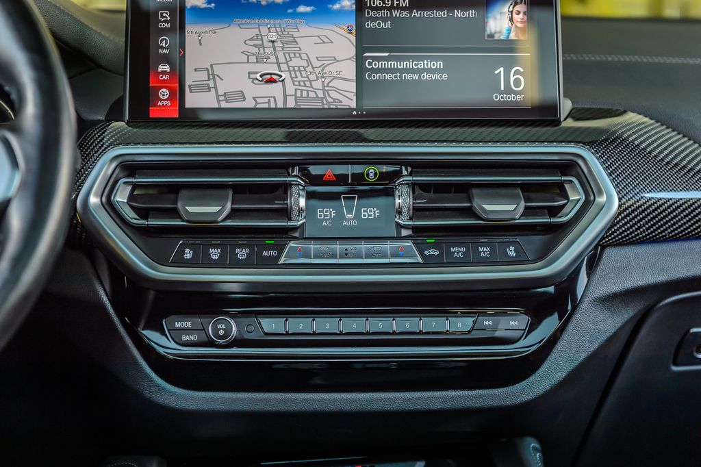 2022 BMW X4 M X4 M BROOKLYN GRAY ON BLACK - NAV - BLUETOOTH - MUST SEE - 23097083 - 36