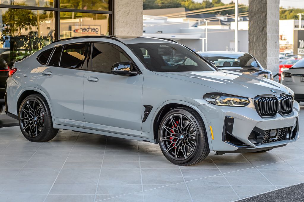 2022 BMW X4 M X4 M BROOKLYN GRAY ON BLACK - NAV - BLUETOOTH - MUST SEE - 23097083 - 3