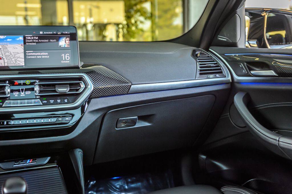2022 BMW X4 M X4 M BROOKLYN GRAY ON BLACK - NAV - BLUETOOTH - MUST SEE - 23097083 - 42