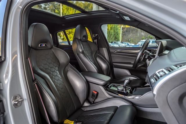 2022 BMW X4 M X4 M BROOKLYN GRAY ON BLACK - NAV - BLUETOOTH - MUST SEE - 23097083 - 45