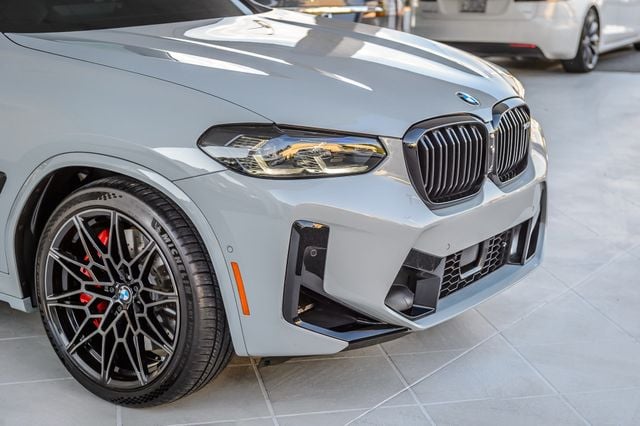 2022 BMW X4 M X4 M BROOKLYN GRAY ON BLACK - NAV - BLUETOOTH - MUST SEE - 23097083 - 4