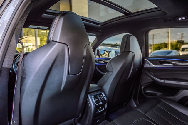 2022 BMW X4 M X4 M BROOKLYN GRAY ON BLACK - NAV - BLUETOOTH - MUST SEE - 23097083 - 49