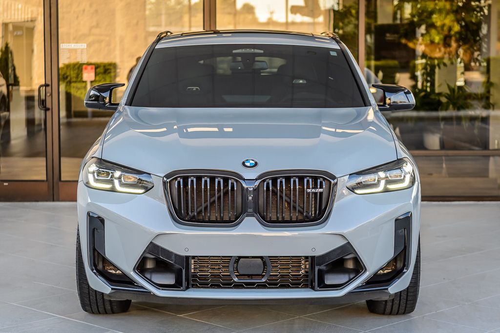2022 BMW X4 M X4 M BROOKLYN GRAY ON BLACK - NAV - BLUETOOTH - MUST SEE - 23097083 - 5