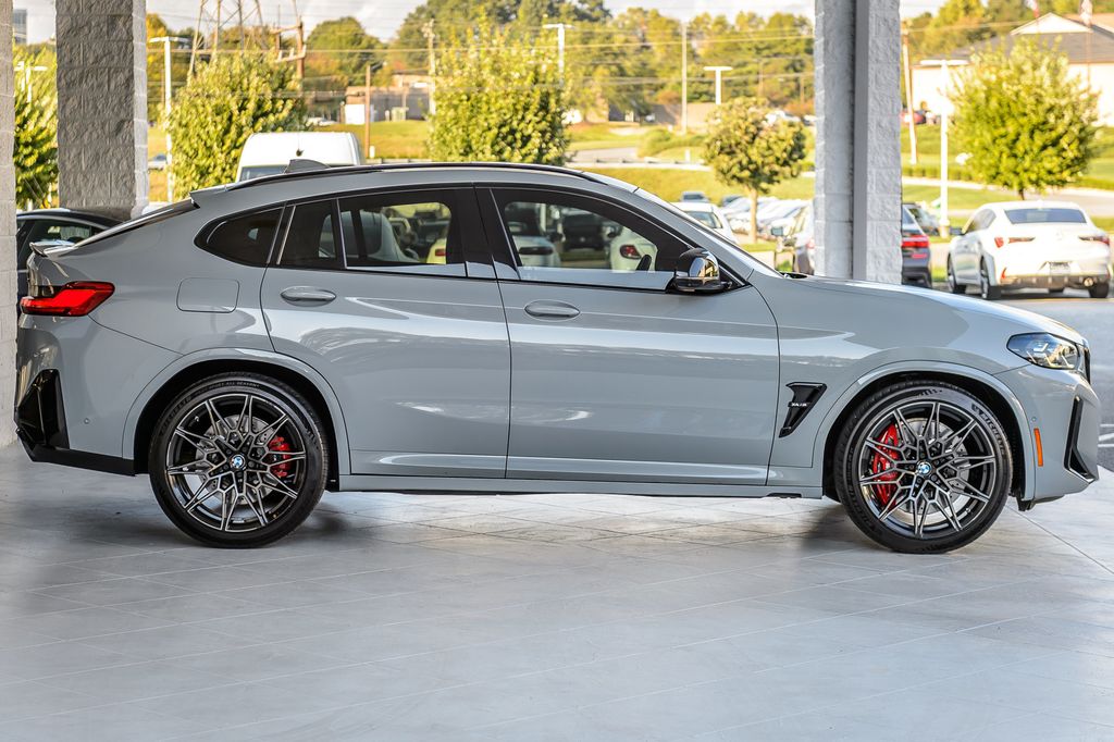2022 BMW X4 M X4 M BROOKLYN GRAY ON BLACK - NAV - BLUETOOTH - MUST SEE - 23097083 - 65
