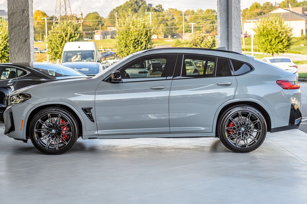 2022 BMW X4 M X4 M BROOKLYN GRAY ON BLACK - NAV - BLUETOOTH - MUST SEE - 23097083 - 66
