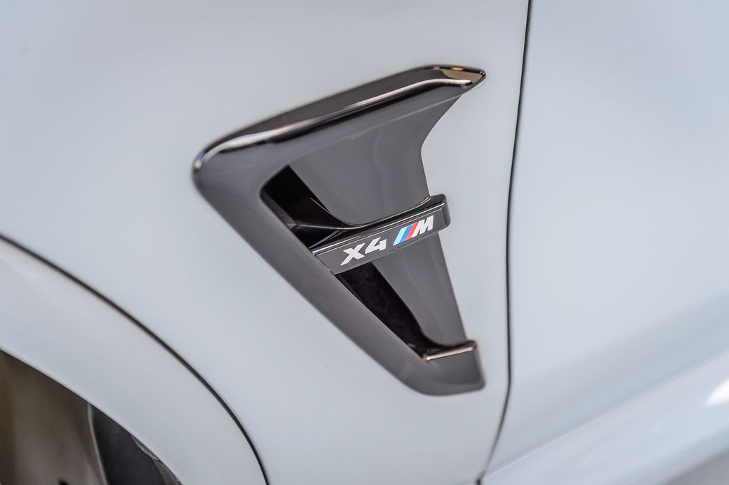2022 BMW X4 M X4 M BROOKLYN GRAY ON BLACK - NAV - BLUETOOTH - MUST SEE - 23097083 - 8