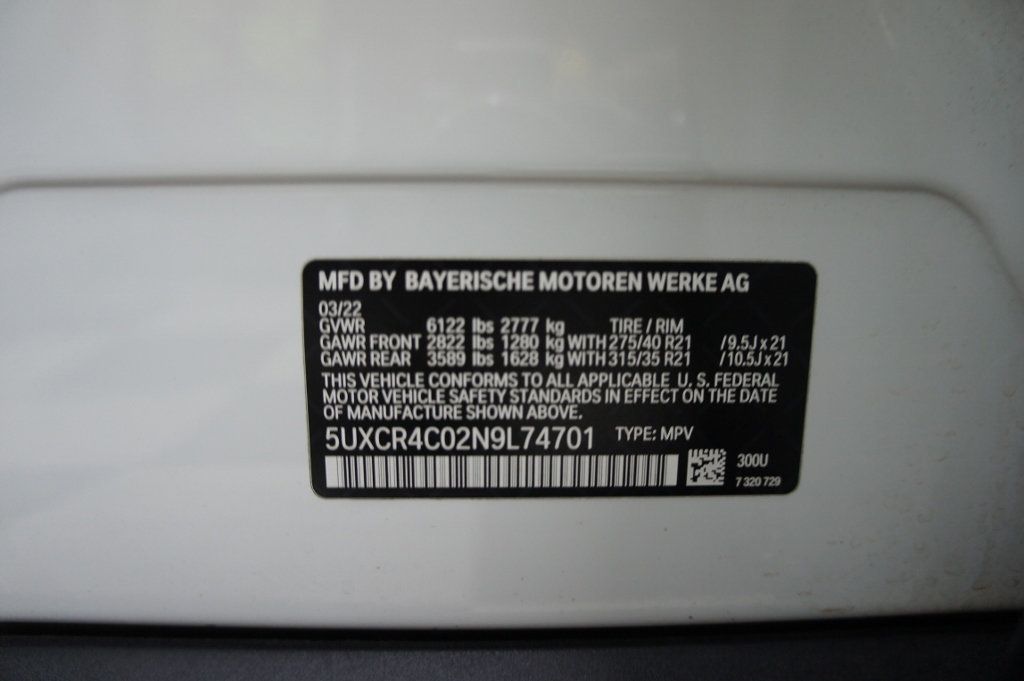 2022 Bmw X5 sDrive40i photo 26