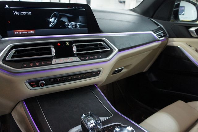 2022 BMW X5 1-Owner, Executive Pack, 21" Wheels - 22921577 - 31