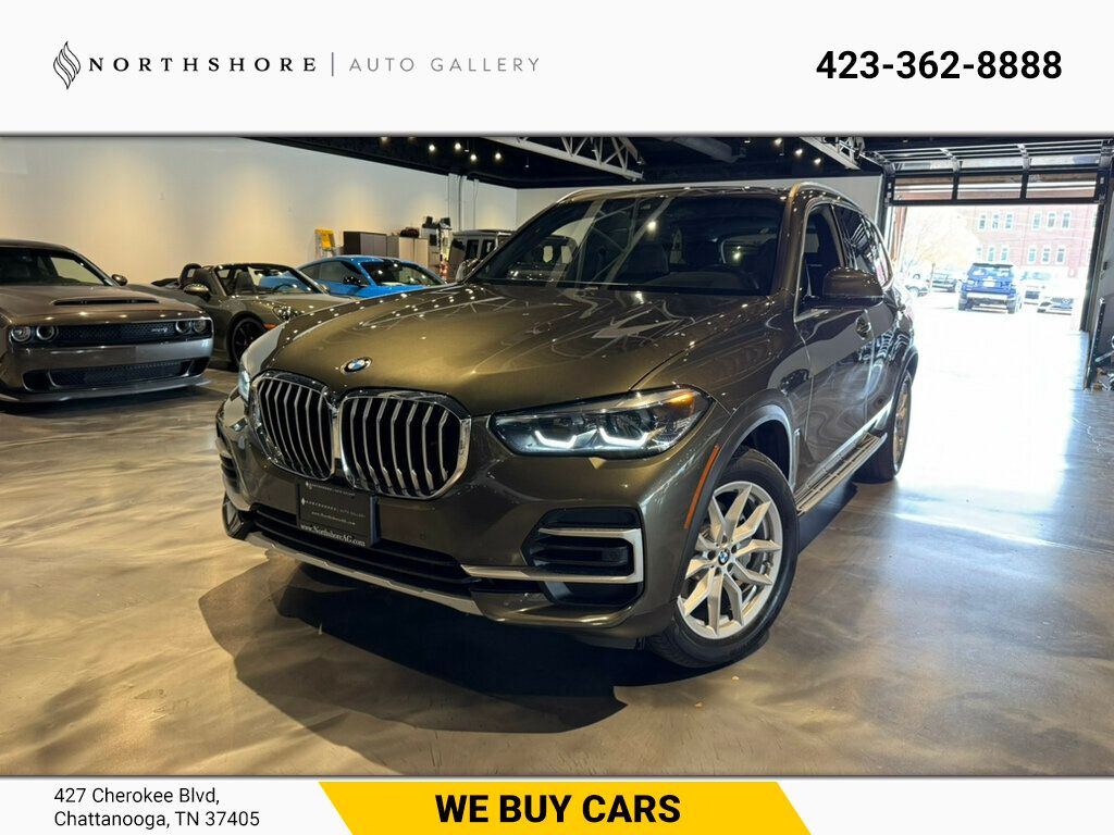 2022 BMW X5 CleanCarfax1Owner/AWD/PremiumPkg/HeadUpDisplay/RemoteStart/NAV - 22946759 | Video 1