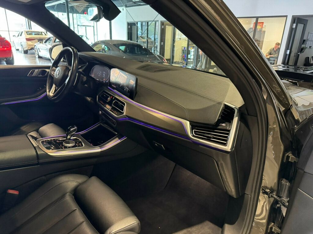 2022 BMW X5 CleanCarfax1Owner/AWD/PremiumPkg/HeadUpDisplay/RemoteStart/NAV - 22946759 - 18