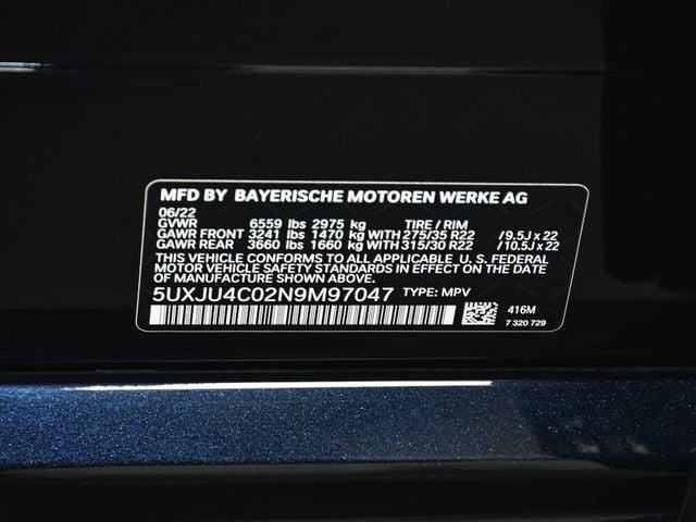 2022 BMW X5 M50i - 22978930 - 15