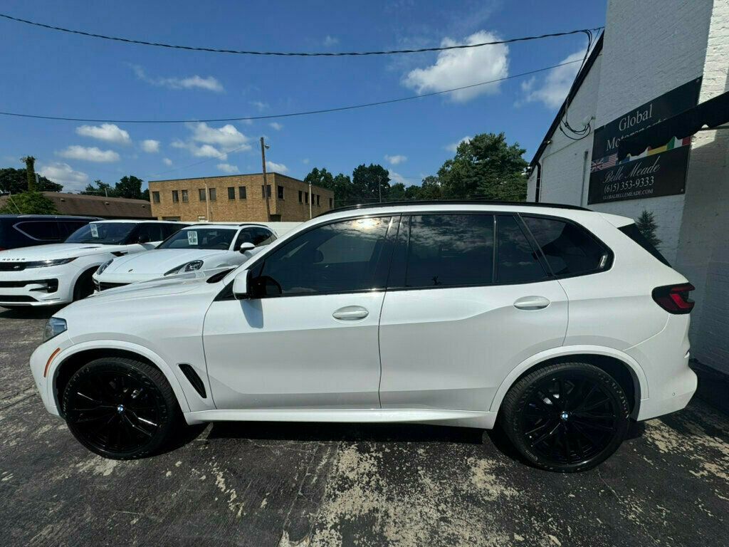 2022 Bmw X5 M50i photo 2