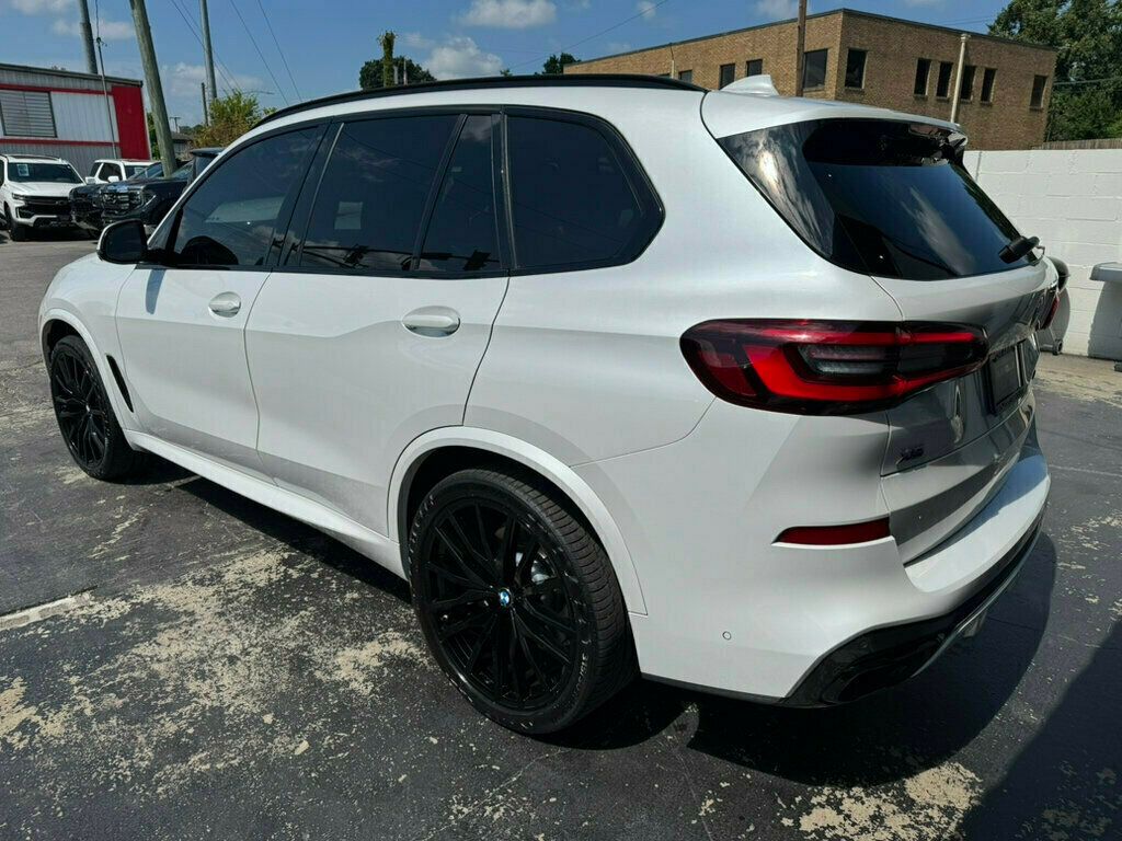 2022 Bmw X5 M50i photo 3