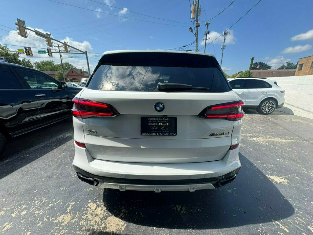 2022 Bmw X5 M50i photo 4
