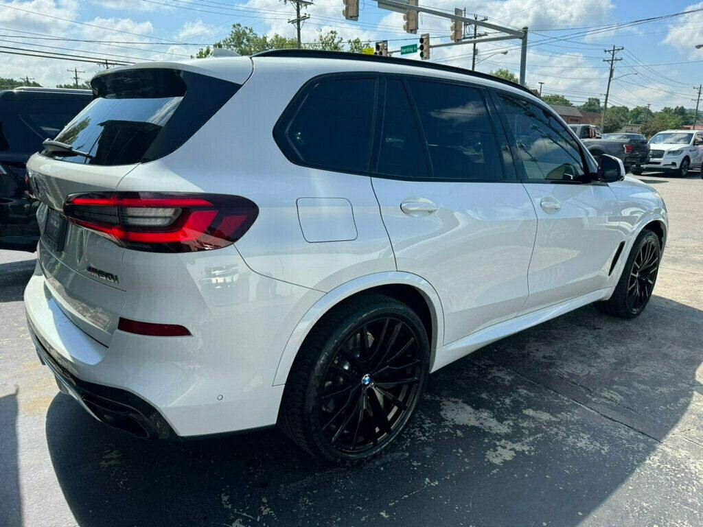 2022 Bmw X5 M50i photo 5
