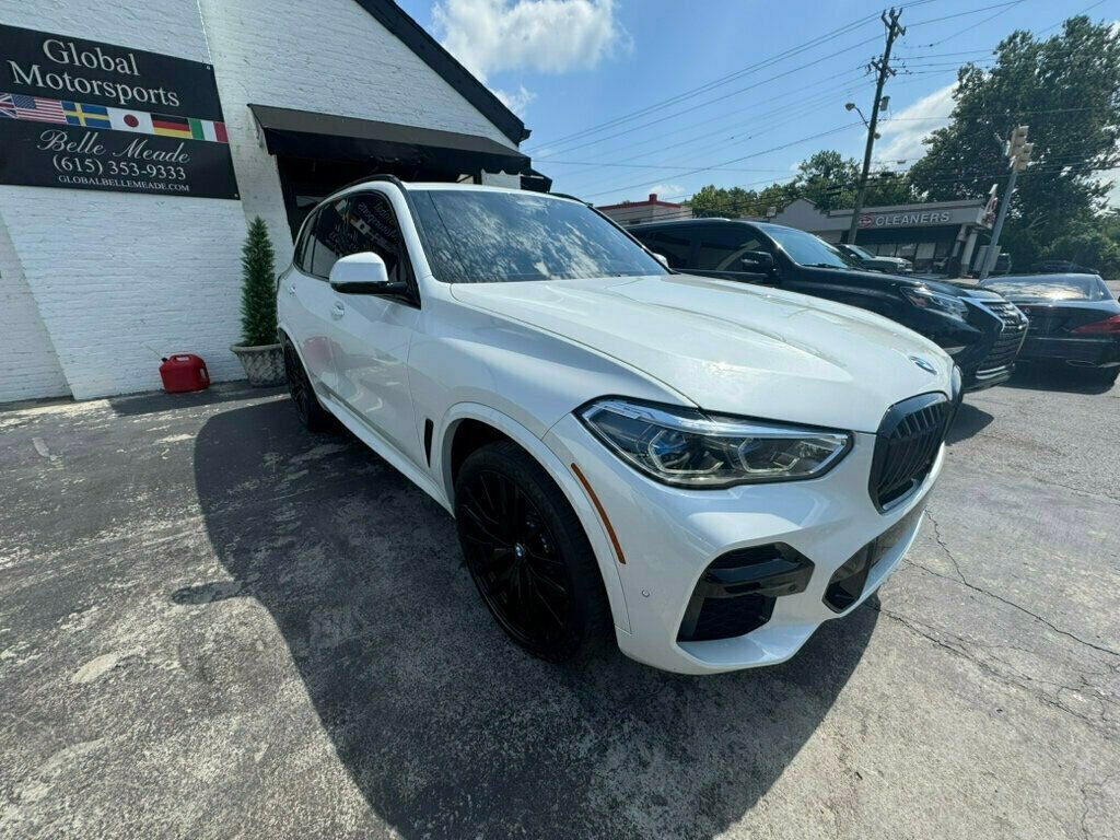 2022 Bmw X5 M50i photo 7