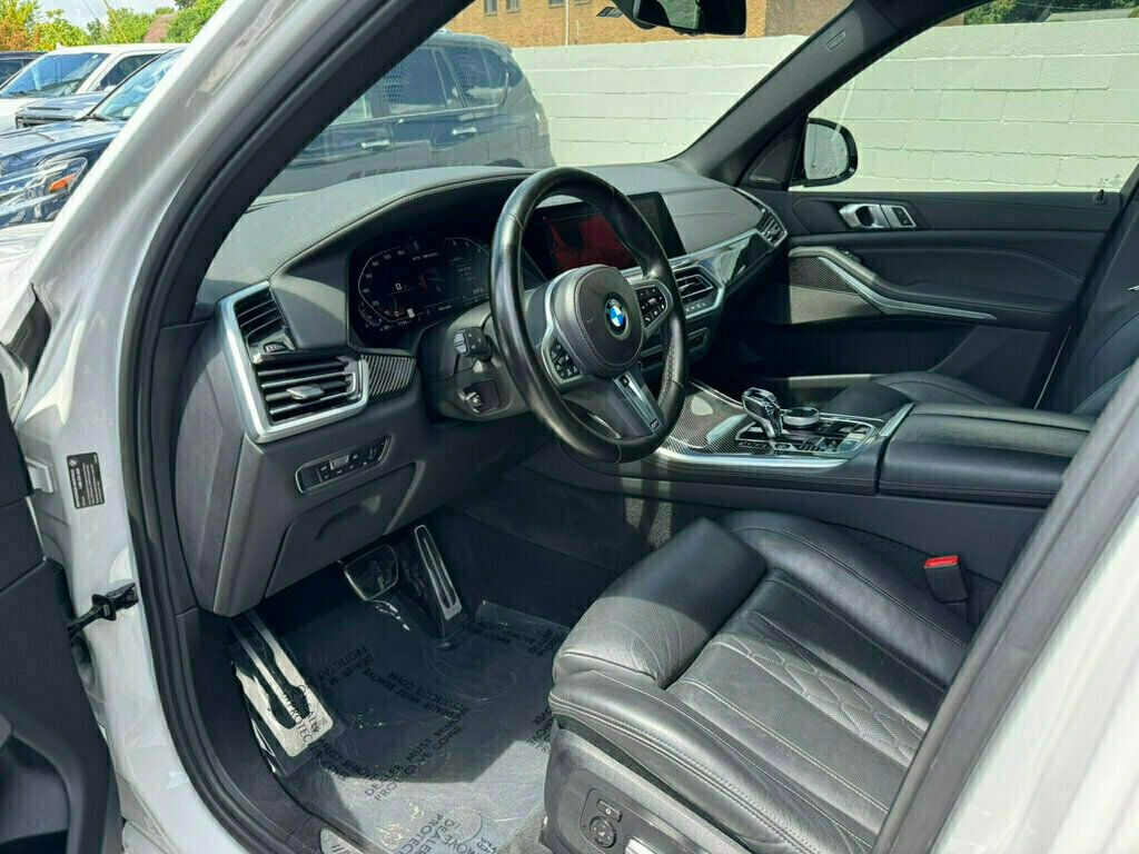 2022 Bmw X5 M50i photo 8
