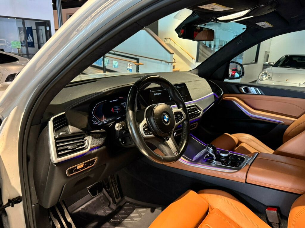 2022 BMW X5 M50i/PanoRoof/AmbientLighting/RemoteStart/HeadUpDisplay/NAV - 22936716 - 9
