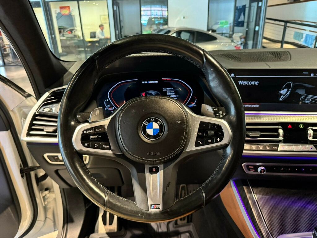 2022 BMW X5 M50i/PanoRoof/AmbientLighting/RemoteStart/HeadUpDisplay/NAV - 22936716 - 11