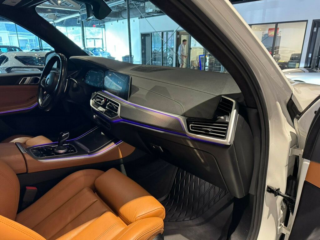 2022 BMW X5 M50i/PanoRoof/AmbientLighting/RemoteStart/HeadUpDisplay/NAV - 22936716 - 25